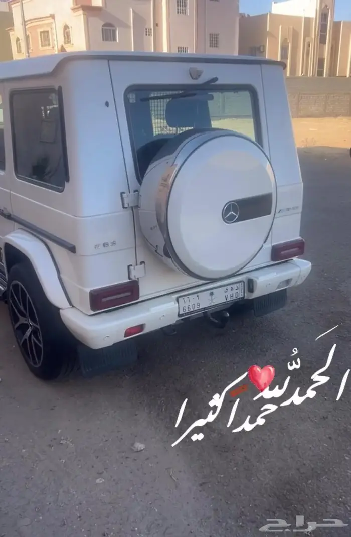 مرسيدس ج 62 جي اكلاس 7