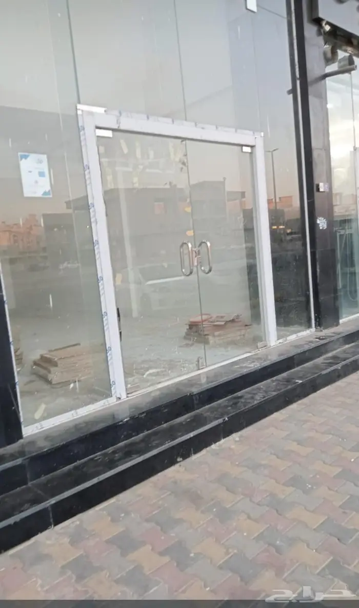 معرض تجاري في الواحة مخطط السندس 2