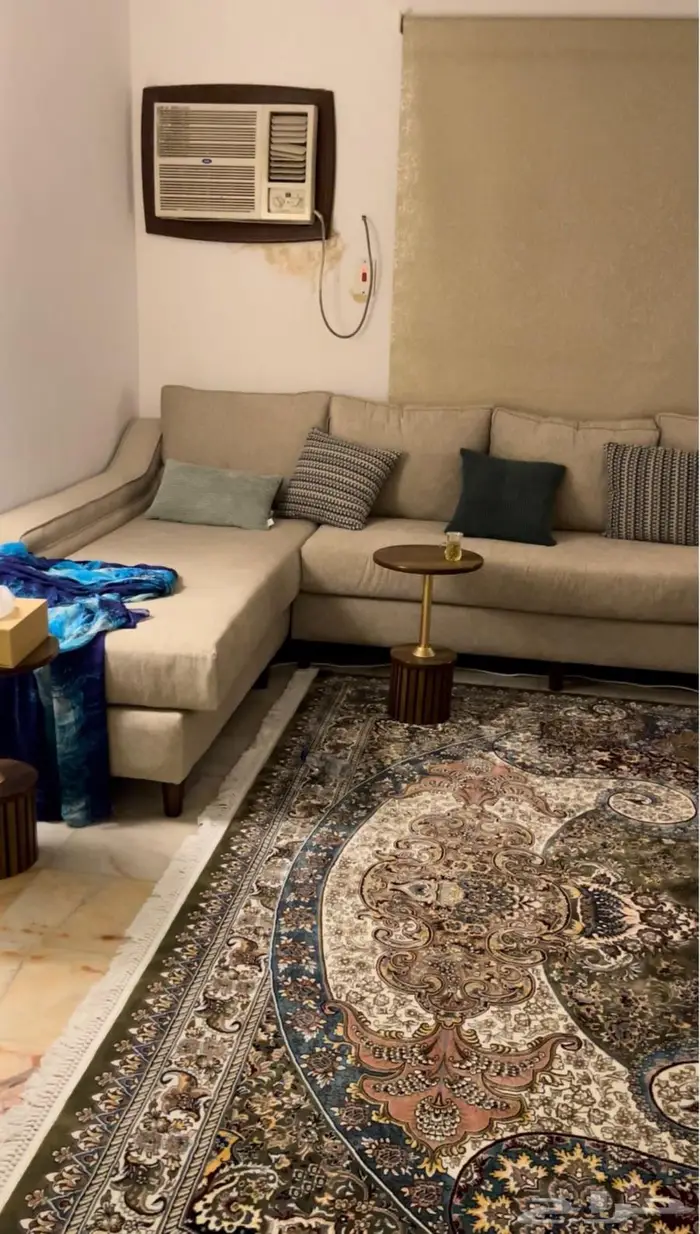 طقم كنبي بيج للبيع 2