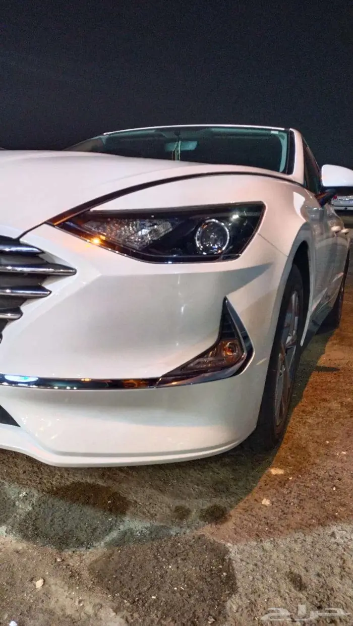 FOR SALE   Hyundai Sonata 2020 (Pearl White  2.0 engine) 0
