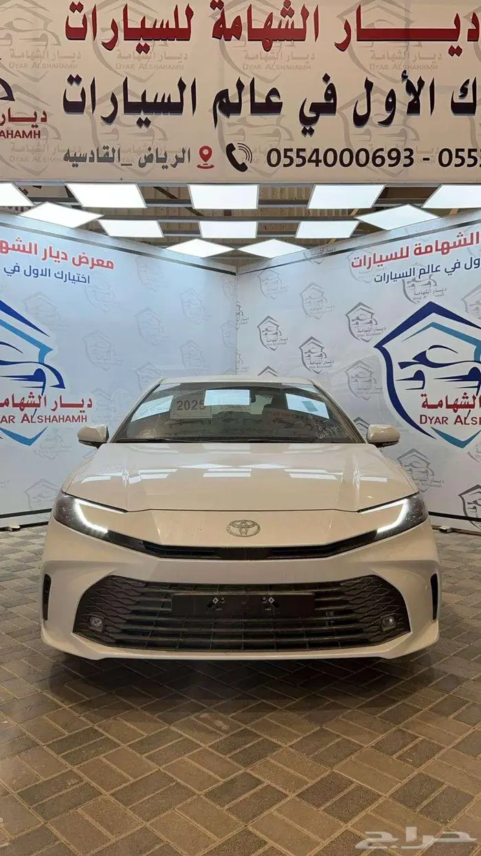 تويوتا كامري E ستاندر 2025 كاش وتمويل 2