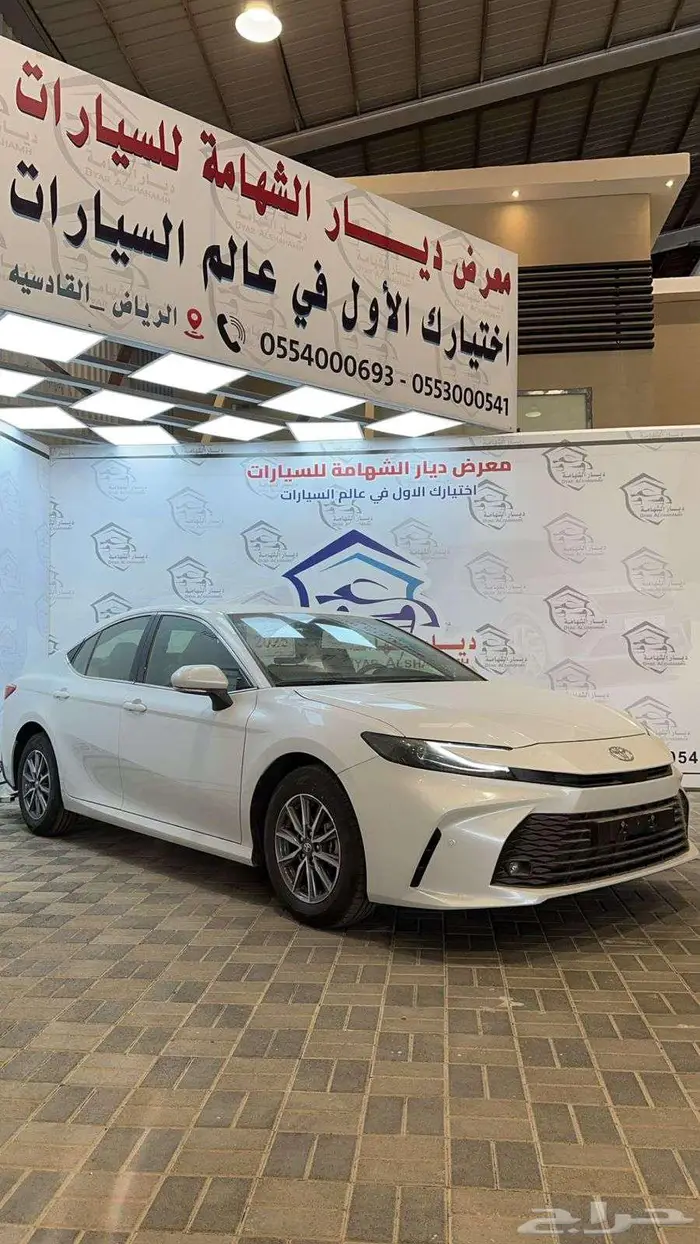 تويوتا كامري E ستاندر 2025 كاش وتمويل 1