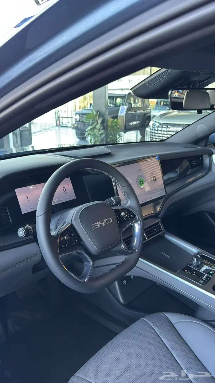 BYD سيل 7 2025 دفع امامي 9
