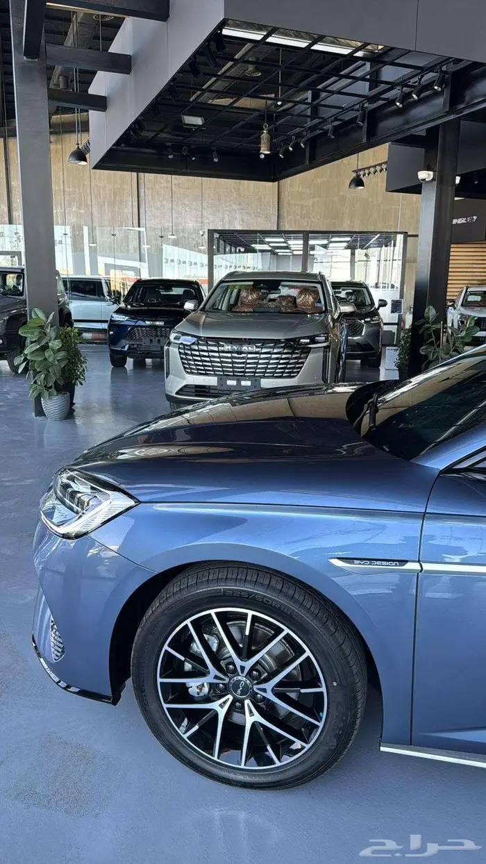 BYD سيل 7 2025 دفع امامي 2