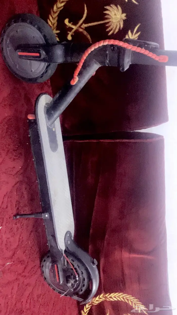 سكوتر رياضي شبه جديد 5