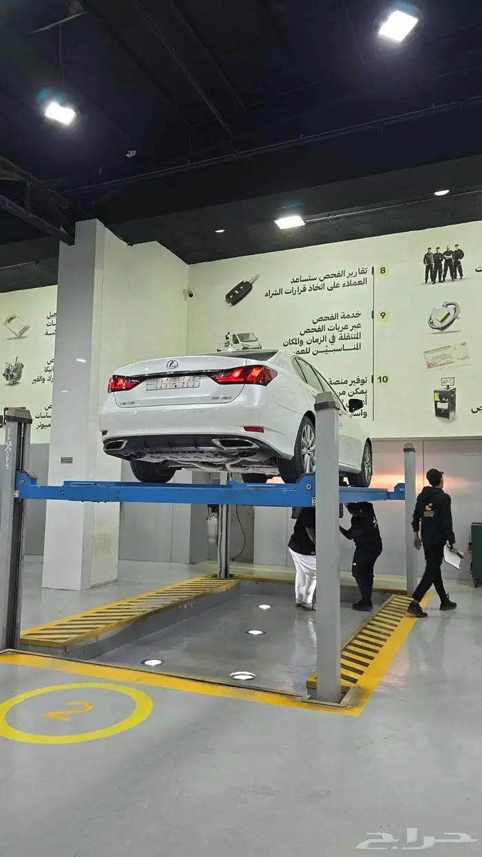 لكزس 2013 جي اس 350 4