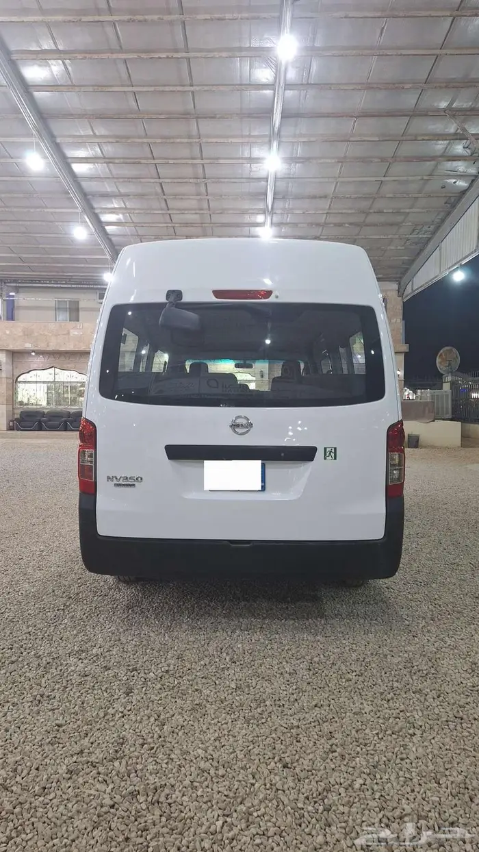 نيسان اورفان باص ركاب 2020 ديزل 9