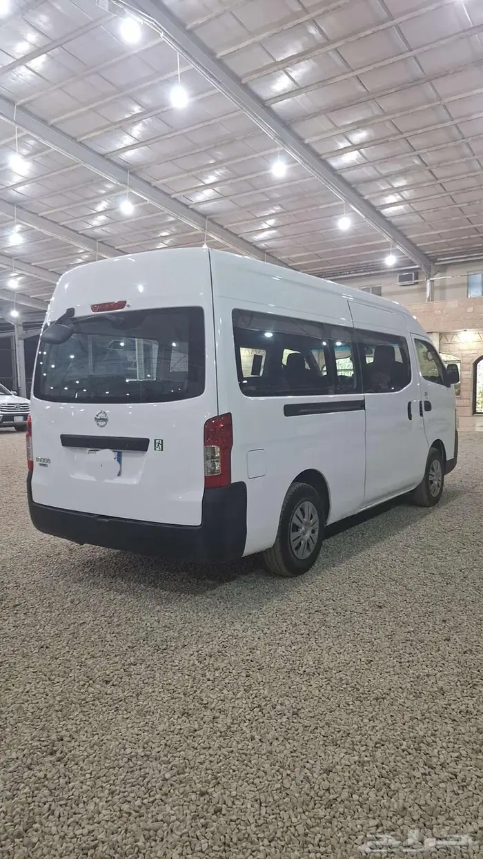 نيسان اورفان باص ركاب 2020 ديزل 8