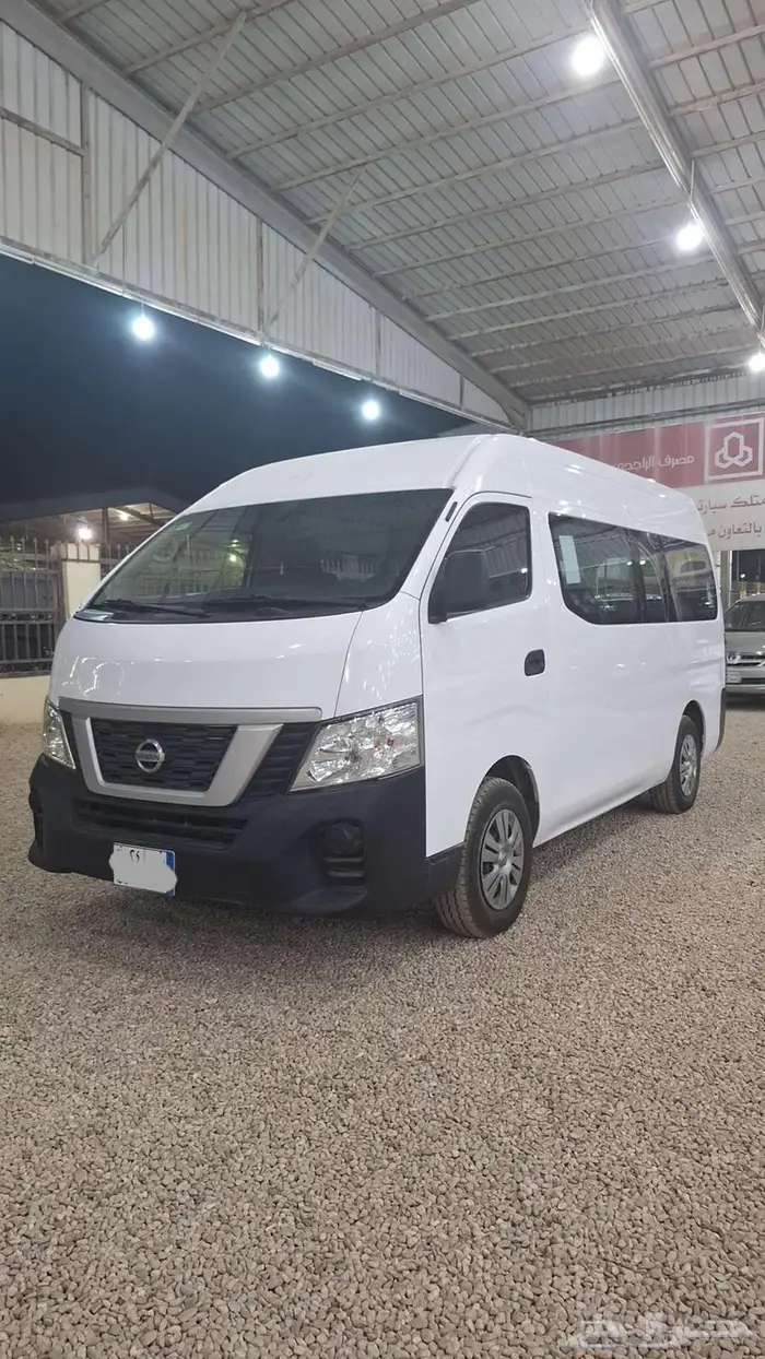 نيسان اورفان باص ركاب 2020 ديزل 0