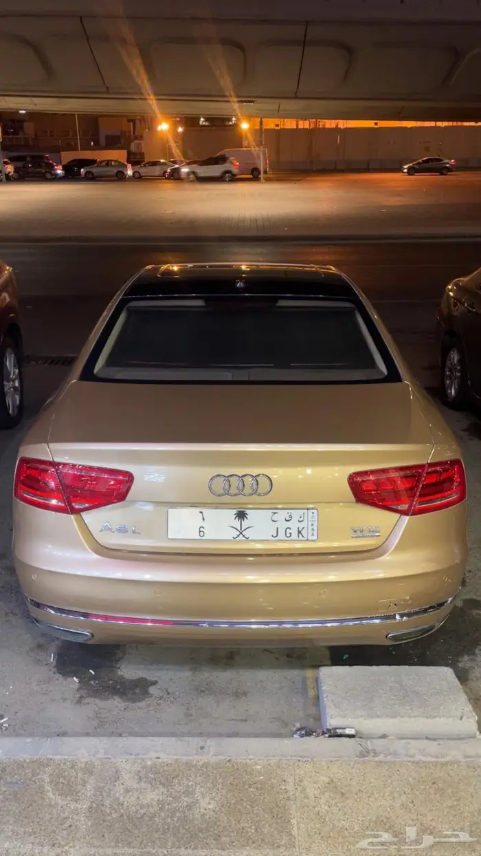 اودي A8 L 2012 7