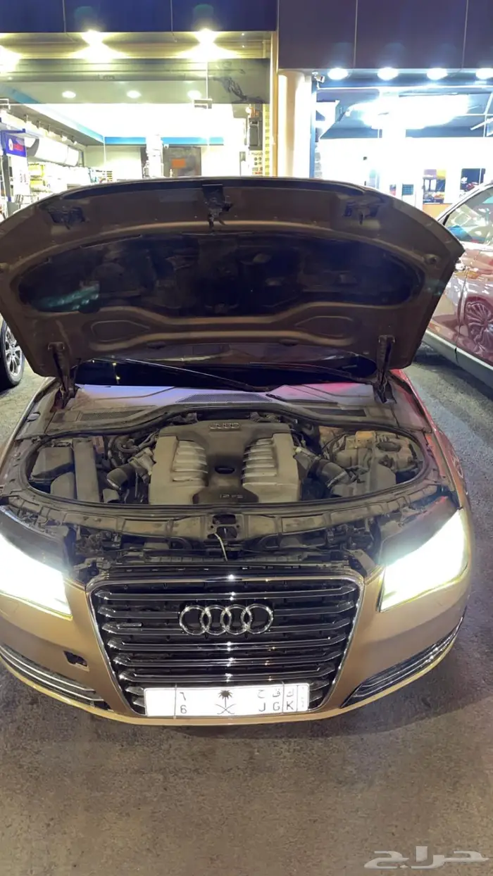 اودي A8 L 2012 4