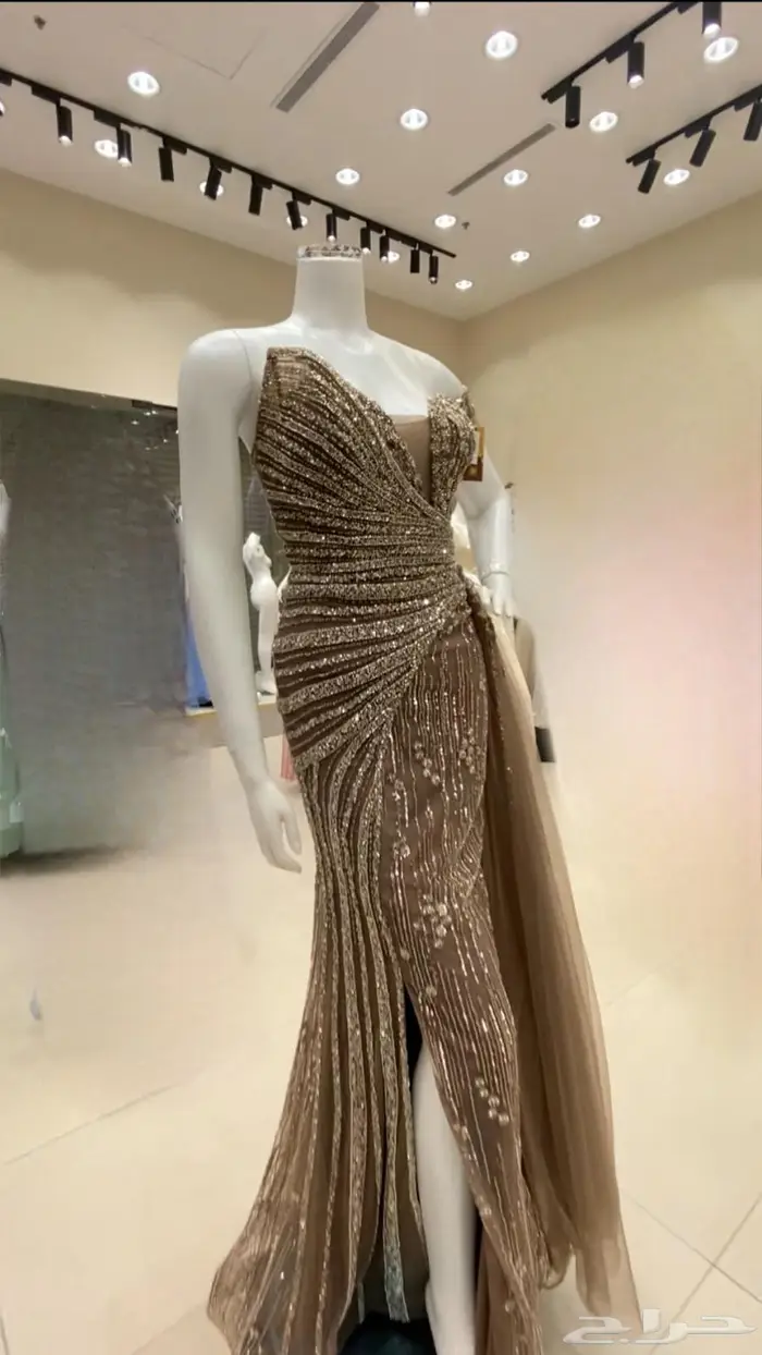 فستان سهره فخم جدا  للبيع 5