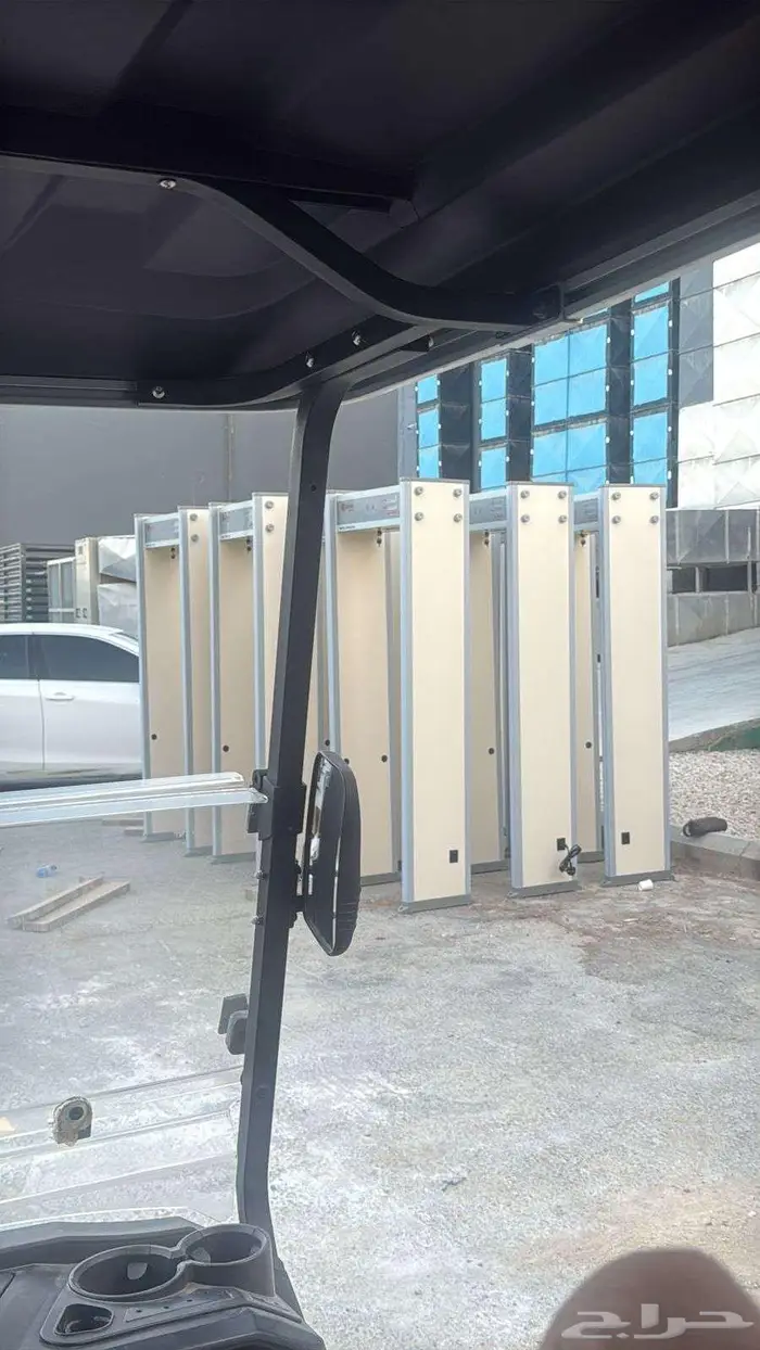 بوابات امنية بوابة كشف المعادن 1