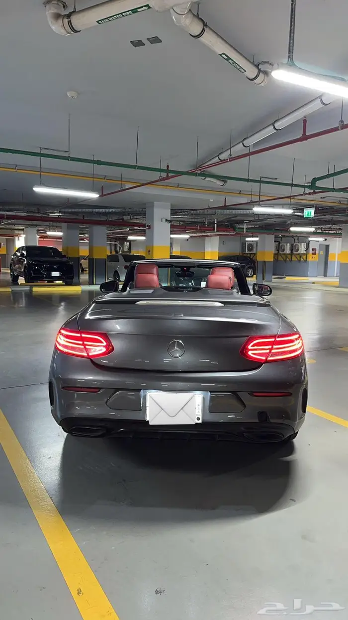 مرسيدس c300 كشف للبيع 0