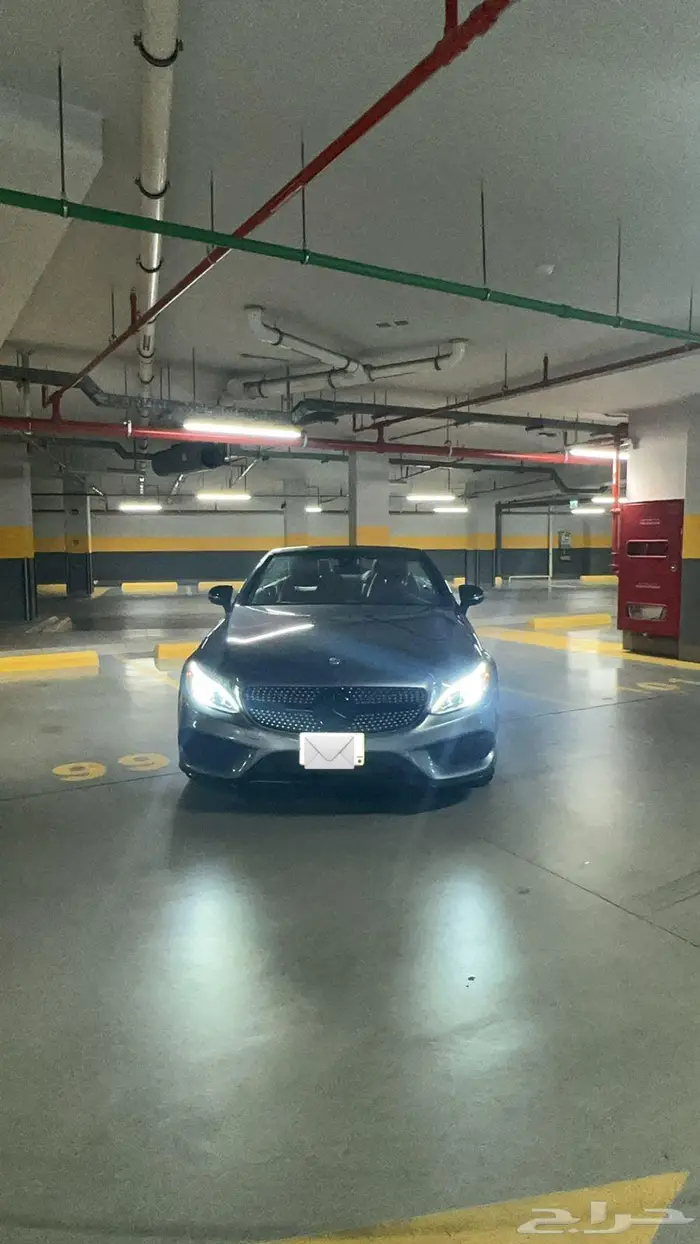 مرسيدس c300 كشف للبيع 1