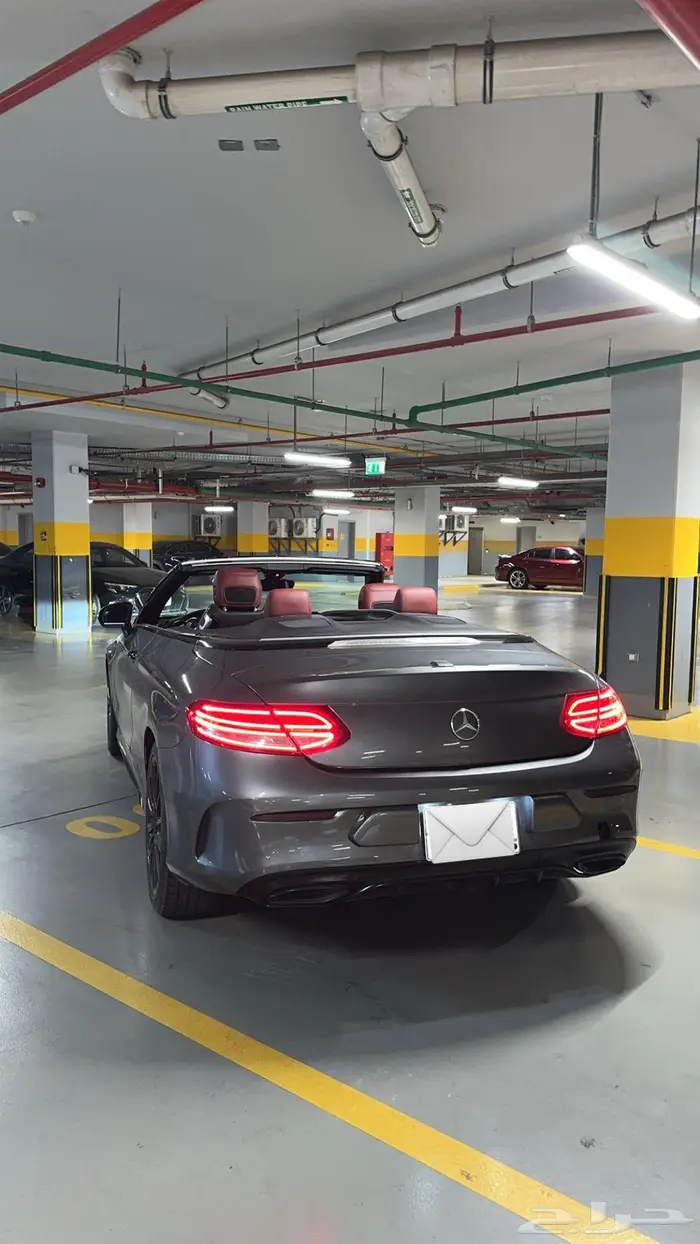 مرسيدس c300 كشف للبيع 2