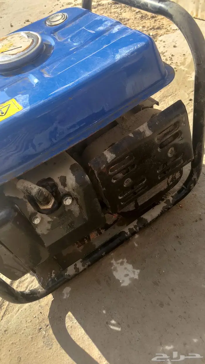 ماطور كهرباء بنزين شغال 3