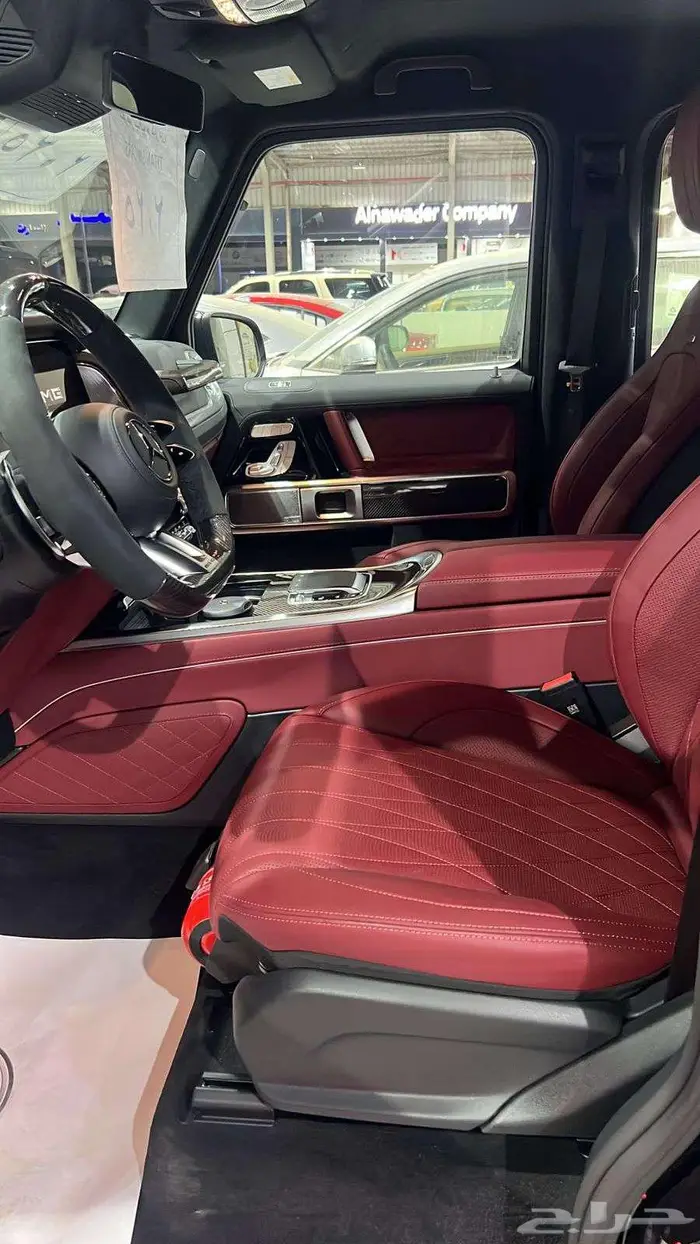 مرسيدس (G63) فل كامل جفالي سعودي اصفار 2025 13