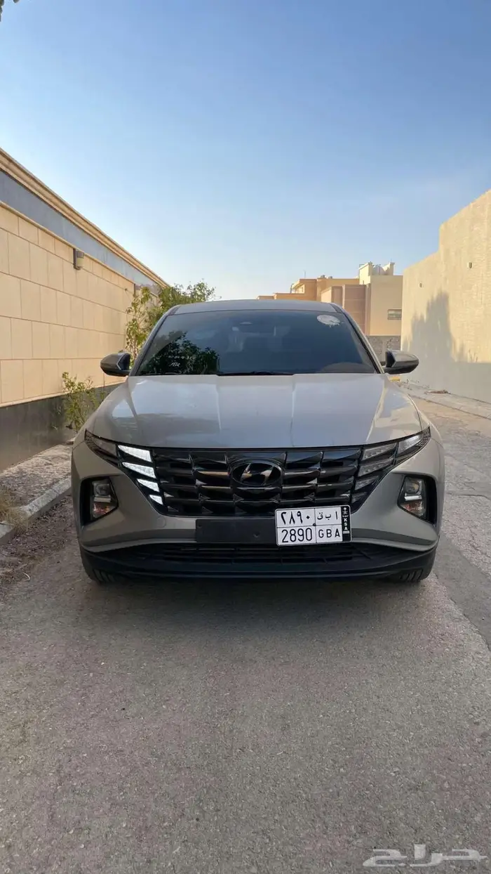 هونداي توسان ديزل 2021 دبل بصمة لون مميز بودي وكاله ب 68 الف 3