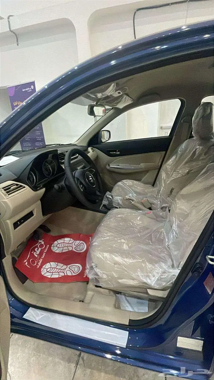سوزوكي ديزاير فل كامله2025 جديد كاش واقساط علي جميع البنوك 3