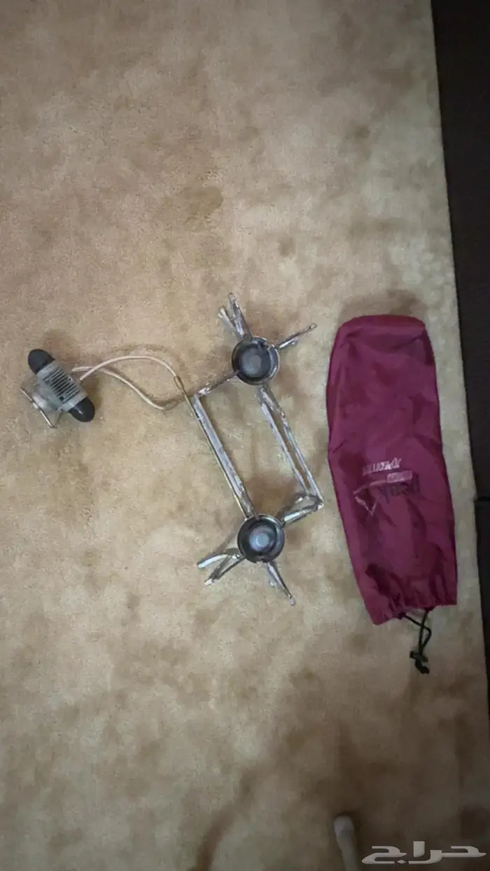 موقد كولمن عينين 0