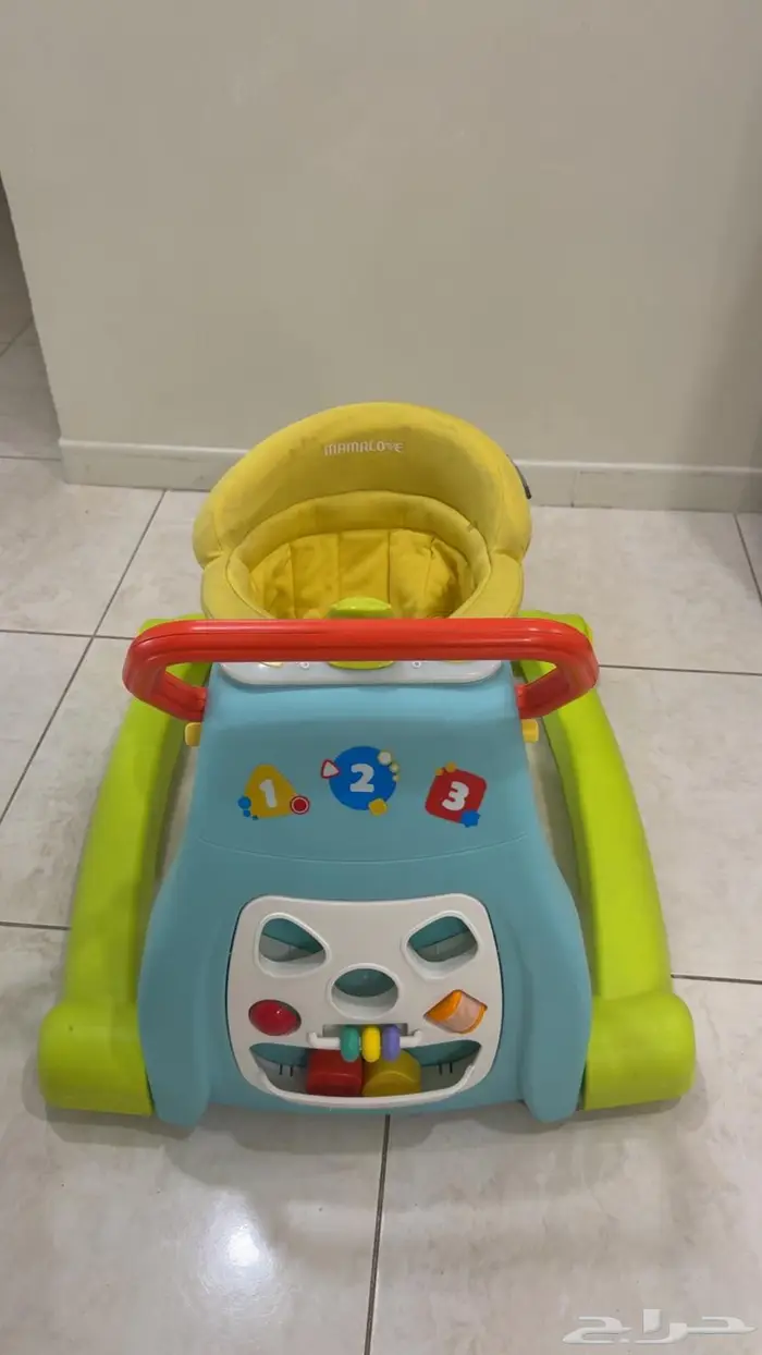 مشاية اطفال 2
