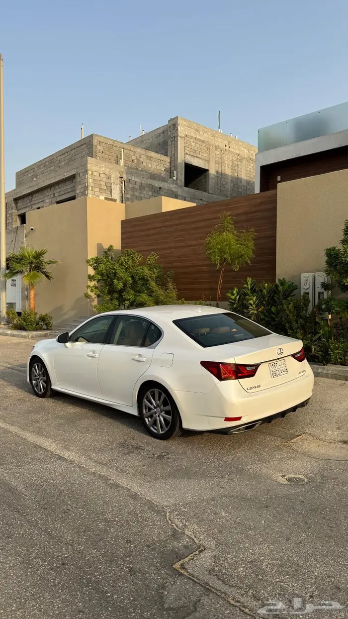 للبيع لكزس 2013 GS350 6