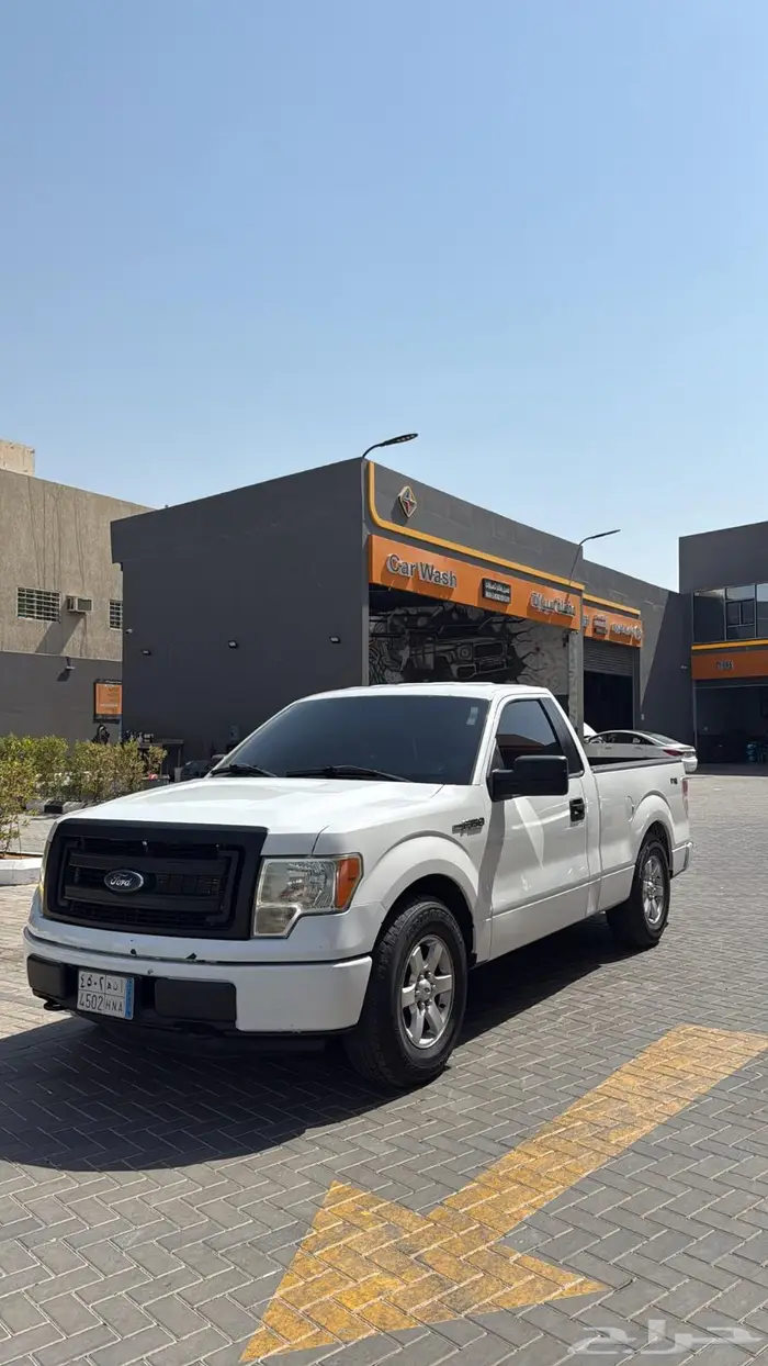 للبيع F150 غمارة V8 2