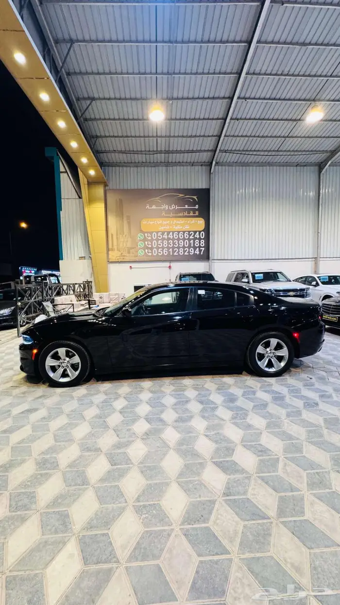 دودج تشارجر SXT 2021 2