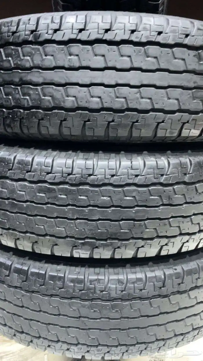 كفرات205 R16 يوكاهاما ياباني مستخدمة شبة الجديد 24 21 اسبوع 2