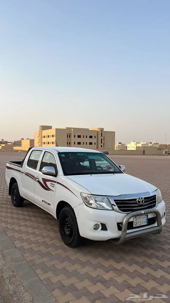 هايلكس 2014 غمارتين GLX 3