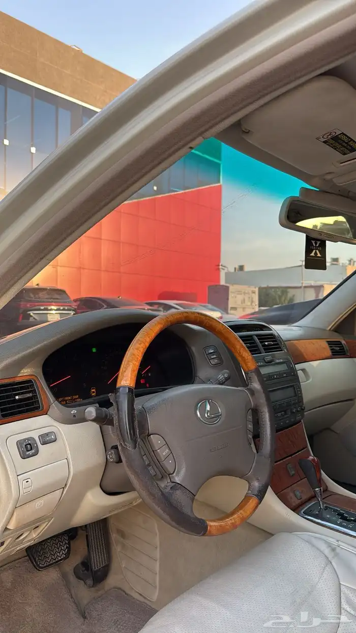 لكزس 2003 Ls430 4