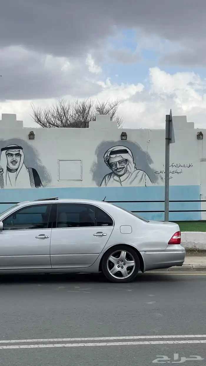 لكزس LS430 12