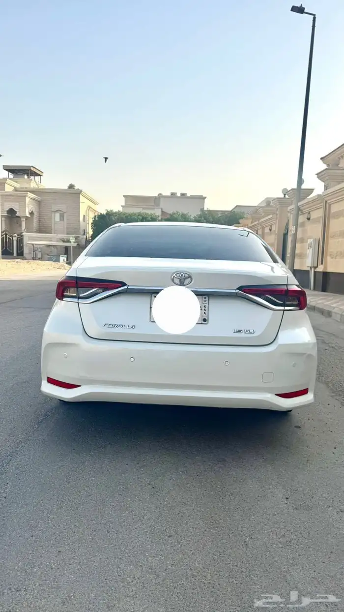 للبيع كورولا المطور 2021 5