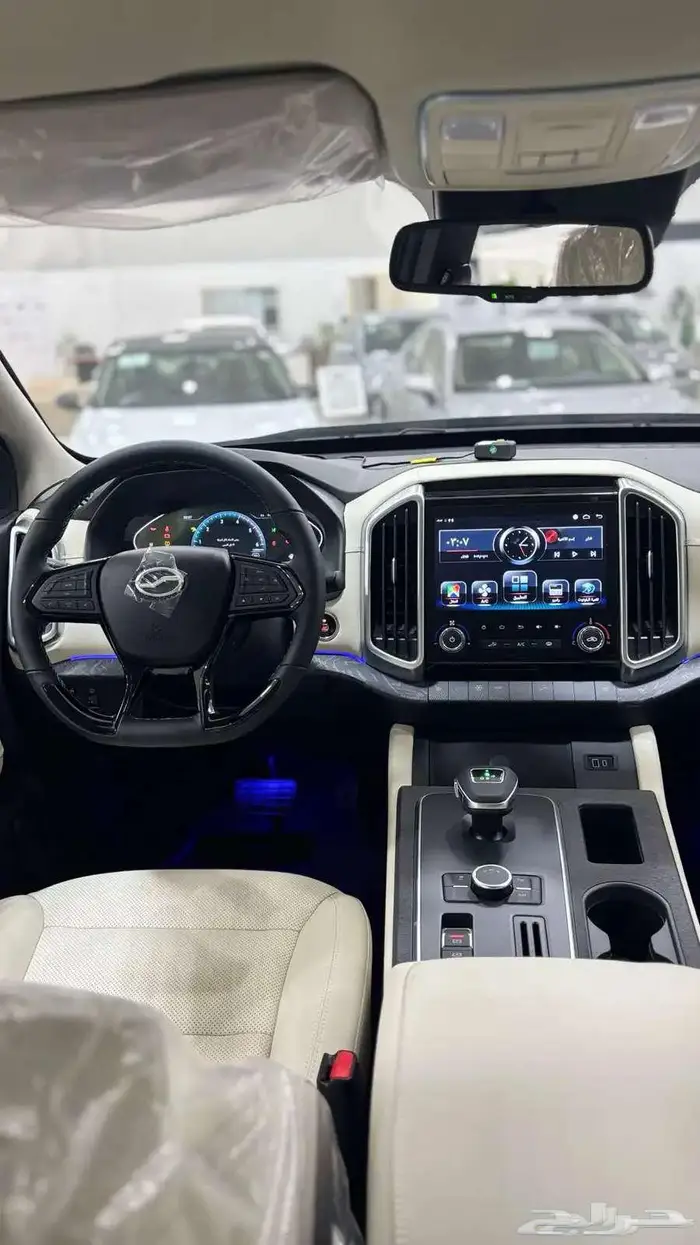 الرابتر الصيني زد اكس اوتو جراند ليون G9 ديزل 2025 10