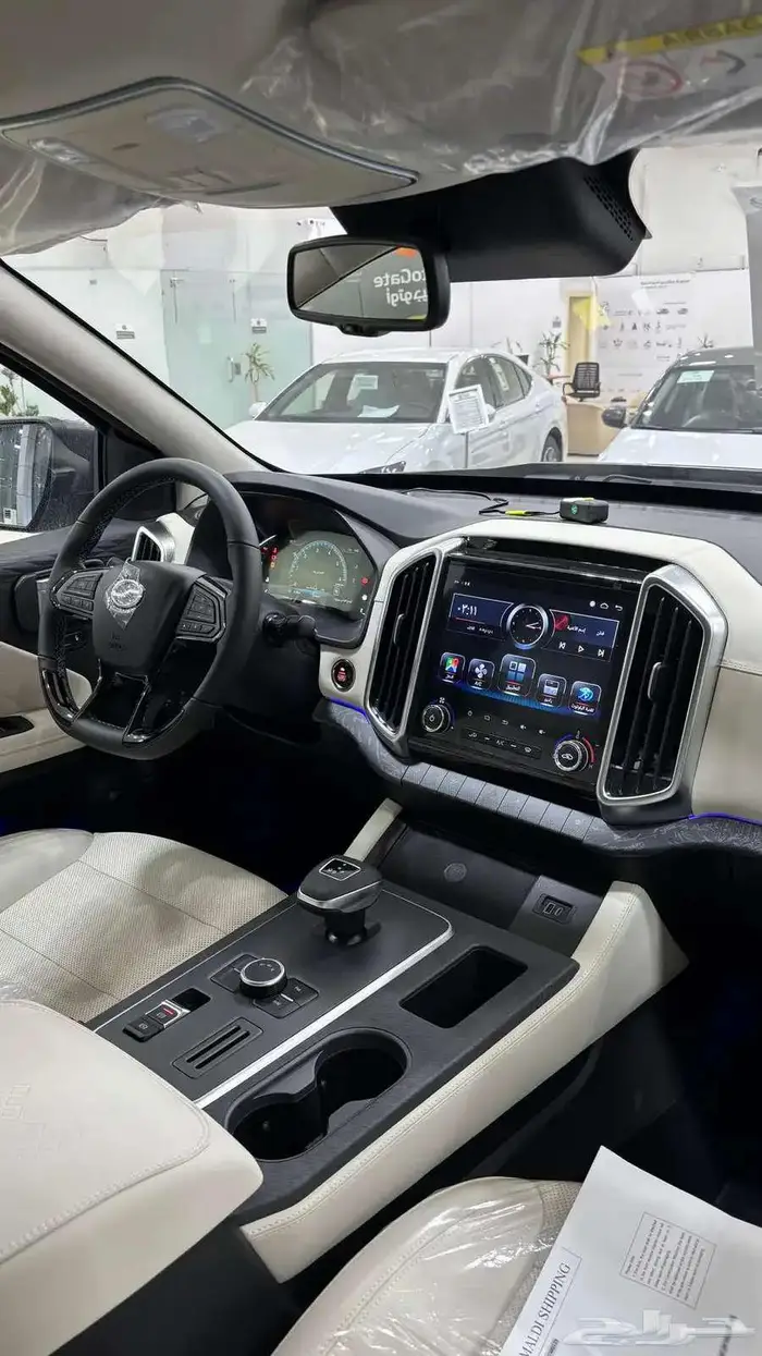 الرابتر الصيني زد اكس اوتو جراند ليون G9 ديزل 2025 5