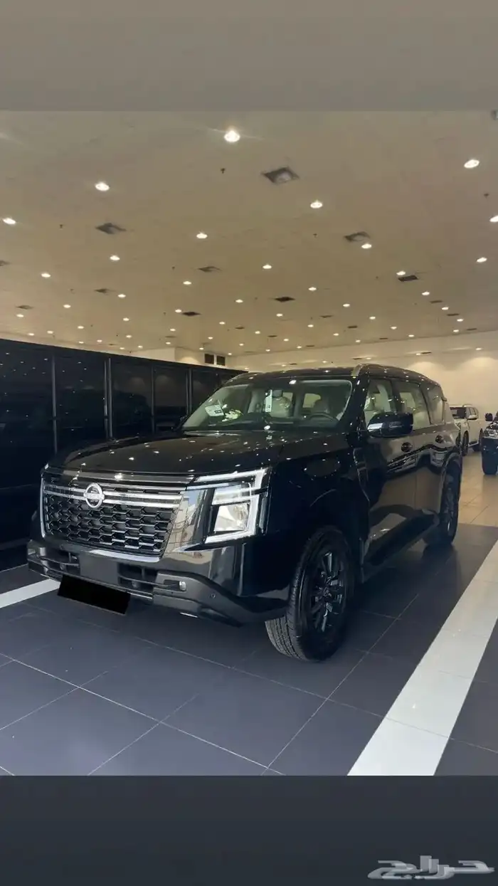 نيسان باترول 2026 SE2 اسود 0