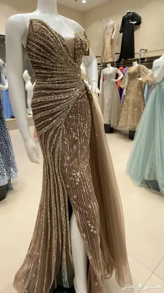 فستان سهره فخم جدا  للبيع 7