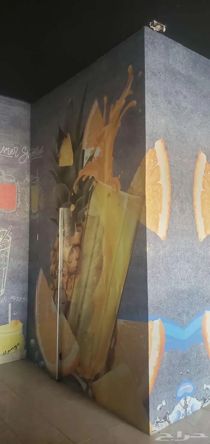 محل للايجار جده حي طيبه طريق المدينه 2