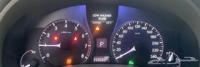 لكزس RX350 نص فل سعودي مصدومه 6