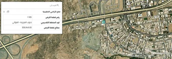 أرض متميزة للإستثمار 3