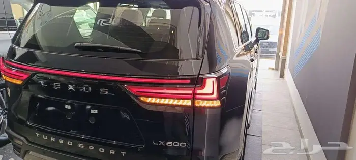 لكزس LX600BBبريمي داخلى احمر 1