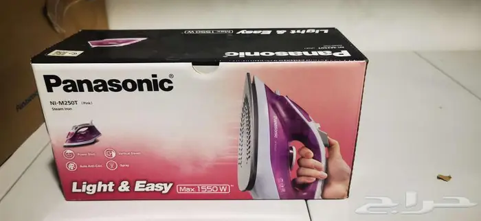 مكواة بخار باناسونيك 1550 وات 0