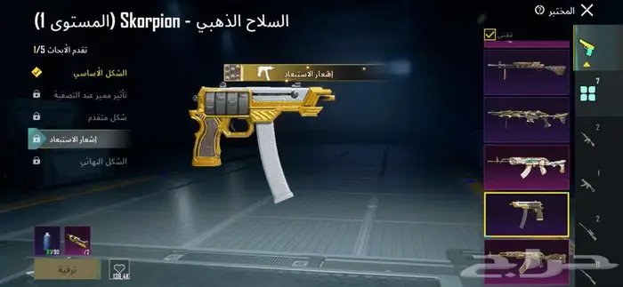 حساب ببجي فخم ورخيص رقم 119 23