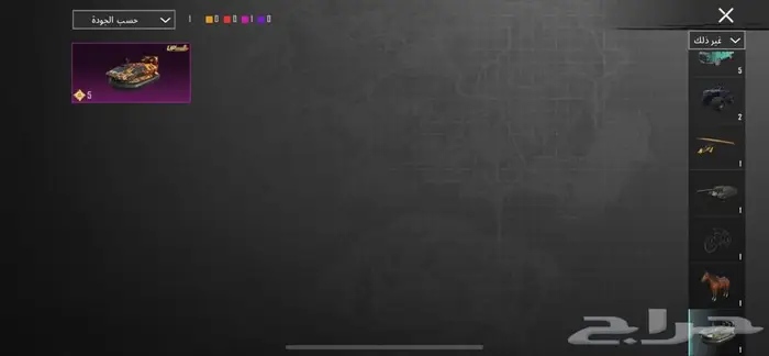 حساب ببجي للبيع   نادر وفخم 29