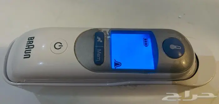 جهاز مقياس حرارة براون 1