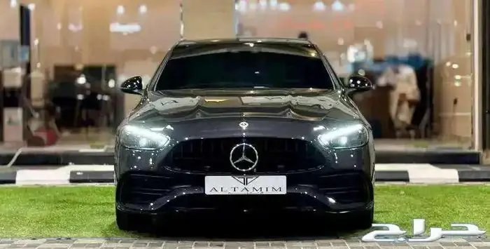 مرسيدس بنز الموديل 2022 - C300 4Matic 0