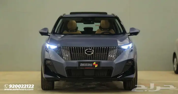 جي ايه سي GS3 امزوم GL بلس 2025 - كاش و اقساط 0