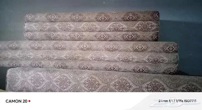 كنب اسفنج صافي 22 متر 0