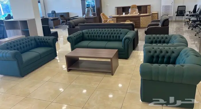 جديد موديلات طقم كنب مكتبي و مكاتب إدارية مدير و كراسي 2